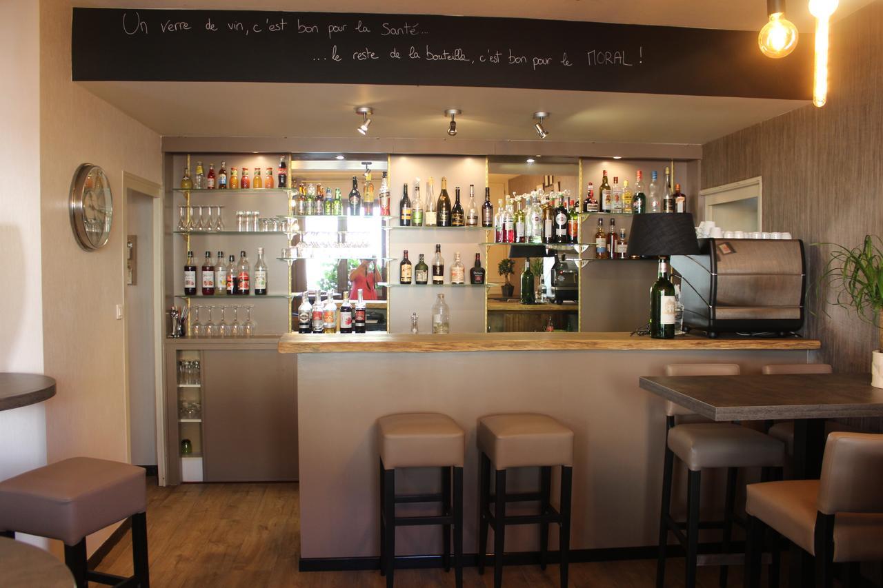 Hotel-Restaurant Le Sorgia ベルガルド・シュル・ヴァルスリーヌ エクステリア 写真