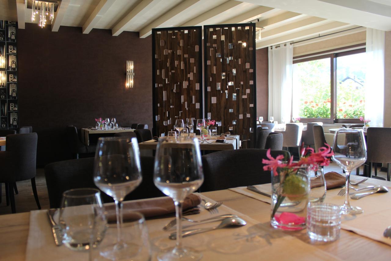 Hotel-Restaurant Le Sorgia ベルガルド・シュル・ヴァルスリーヌ エクステリア 写真